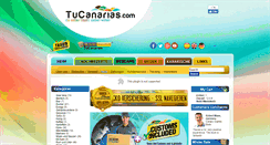 Desktop Screenshot of de.tucanarias.com